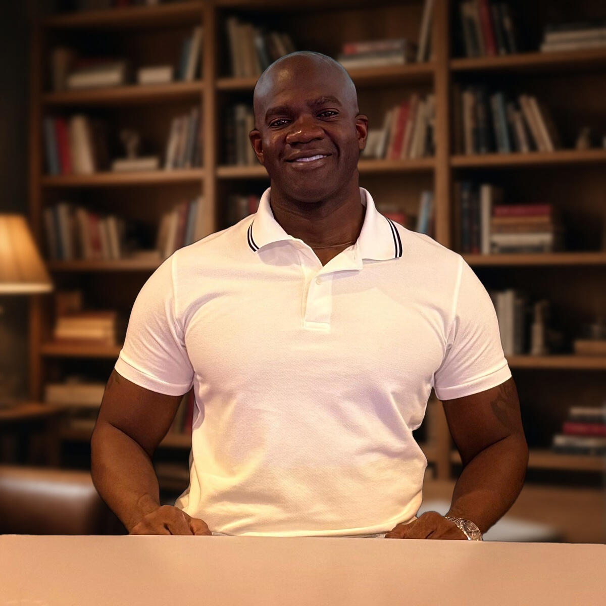 Titus Ambrose Gibson, author of The Gibson Kingdom